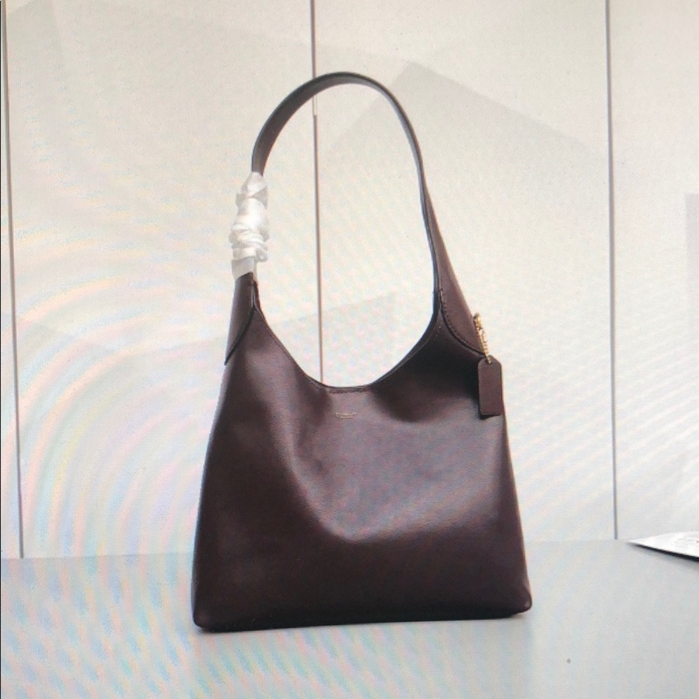 Coach Shoulder Bag Brooklyn 28 Maple